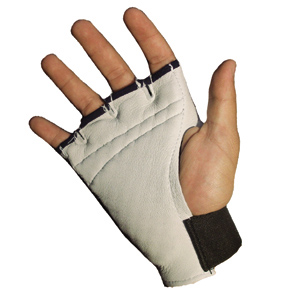 GLOVE ANTI-VIB LEATHERVEP PADDING LEFT HAND - Anti-Vibration Gloves